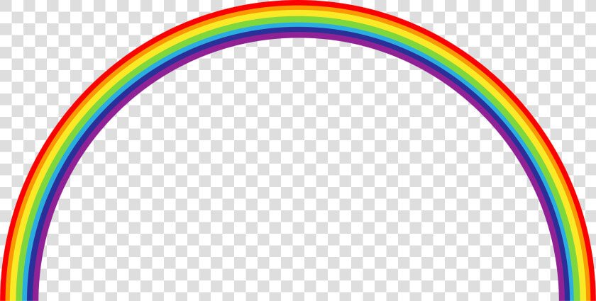 Rainbow Png Image   Rainbow With Four Colors  Transparent PngTransparent PNG