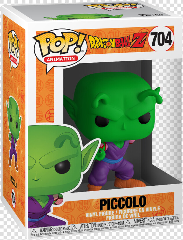 Funko Pop Dragon Ball Z Piccolo  HD Png DownloadTransparent PNG