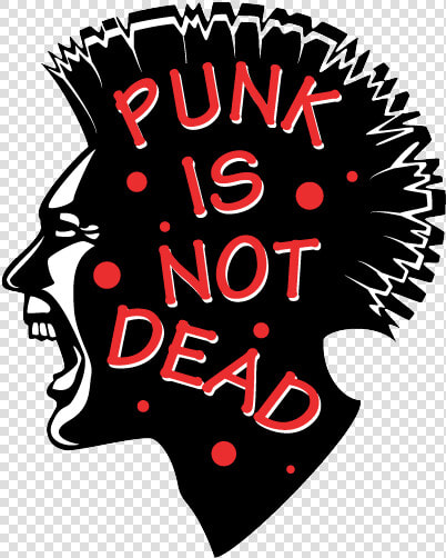 Punk Rock Png   Punks Not Dead  Transparent PngTransparent PNG