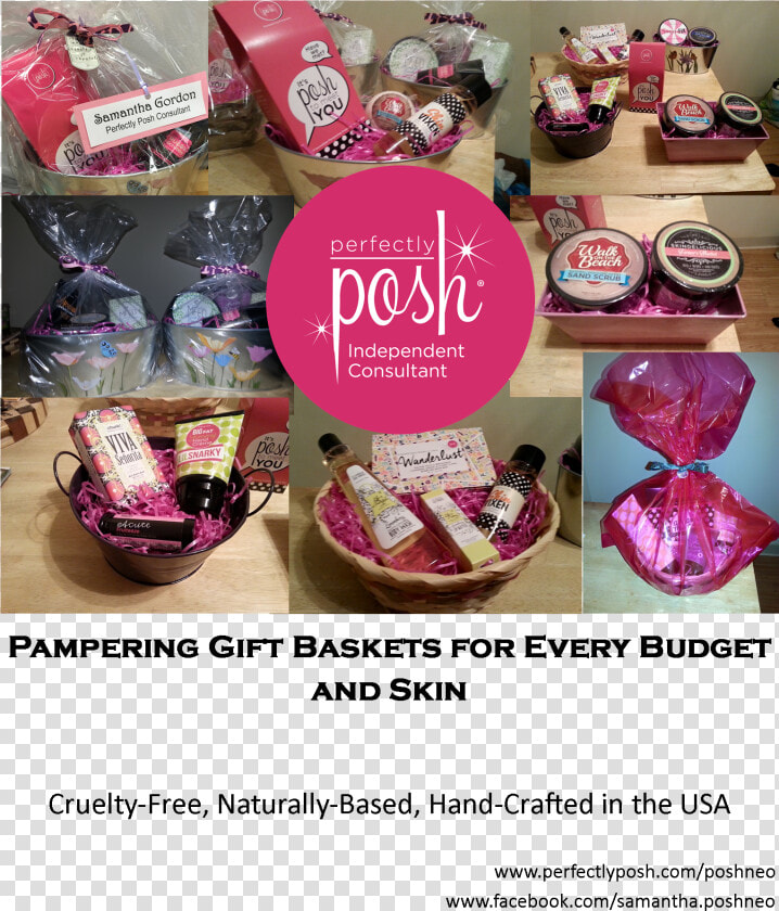 Basket Offer   Perfectly Posh Gift Baskets  HD Png DownloadTransparent PNG