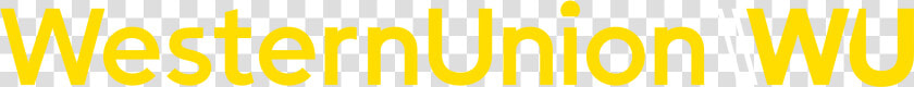 Western Union   Western Union New Logo  HD Png DownloadTransparent PNG