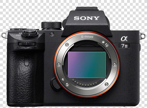 Sony   Sony Alpha 7 Iii  HD Png DownloadTransparent PNG