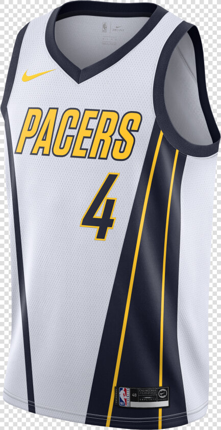 Nike Nba Indiana Pacers Swingman Flip Tee   Trae Young City Jersey  HD Png DownloadTransparent PNG