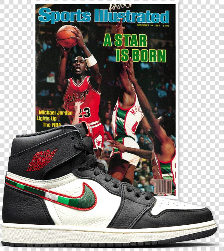 This New Silhouette Of The Air Jordan 1 Is Inspired   Sports Illustrated Jordan 1  HD Png DownloadTransparent PNG