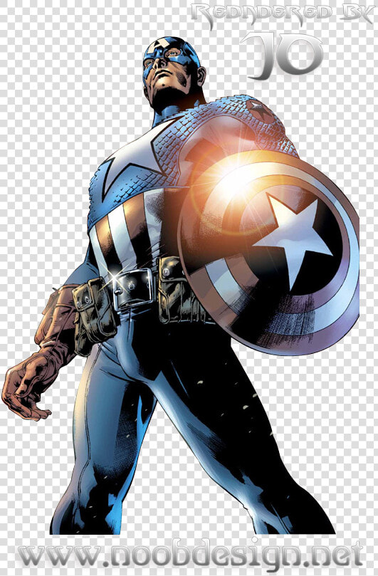 Captain America Clipart Dc Character   Ultimates Vol 1  HD Png DownloadTransparent PNG