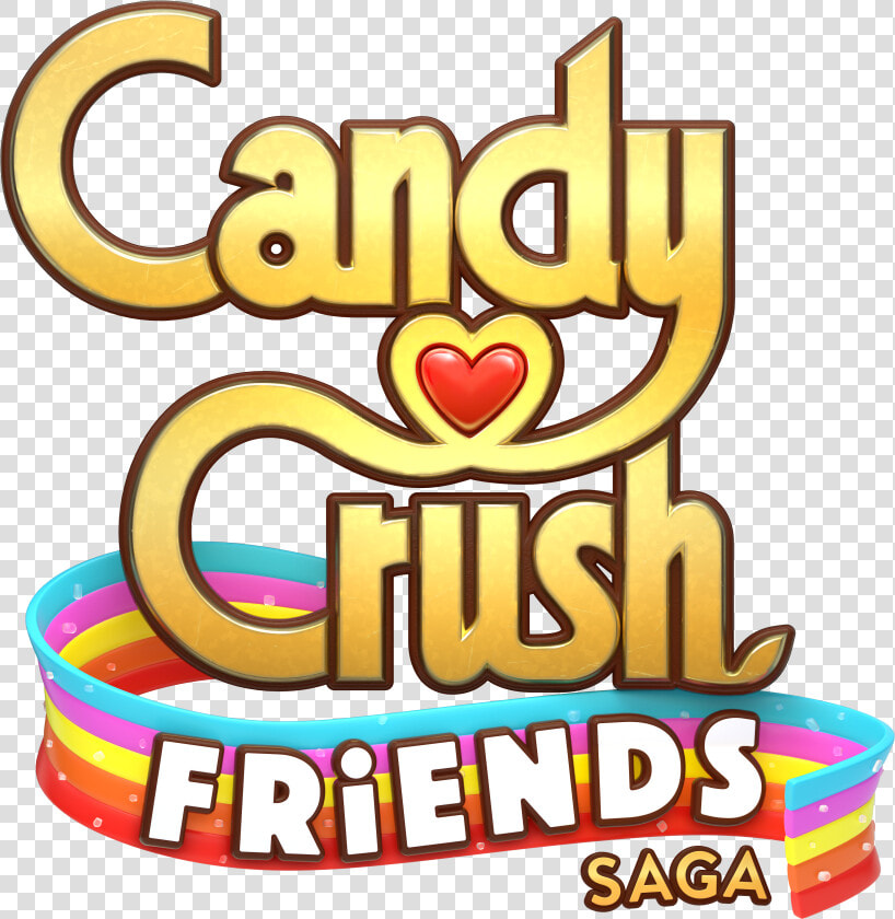 Candy Crush Friends Saga   Candy Crush Friends Saga Logo  HD Png DownloadTransparent PNG