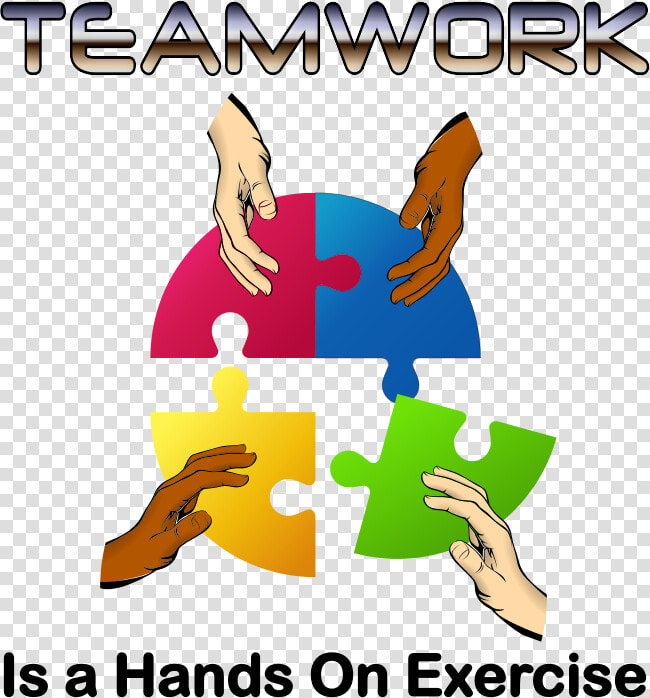 Teamwork   Cartoon  HD Png DownloadTransparent PNG