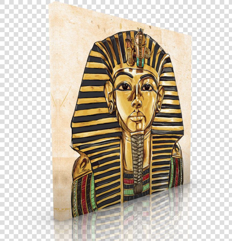 Pharaoh   Egyptian King Tut Clipart  HD Png DownloadTransparent PNG