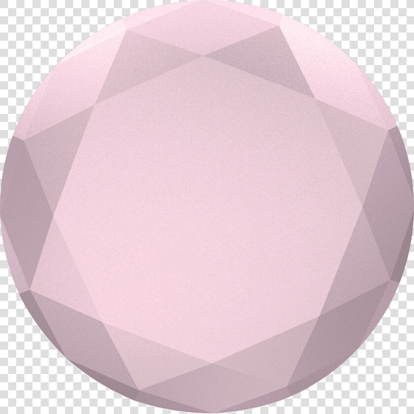 Lilac Metallic Diamond Popsocket  HD Png DownloadTransparent PNG