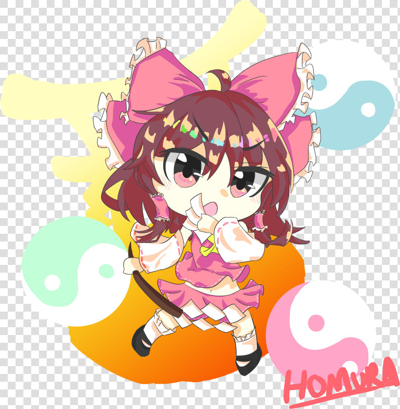 Reimu Png  Transparent PngTransparent PNG