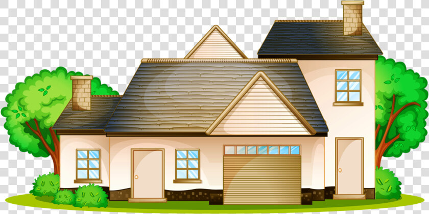 Cottage Drawing Pretty House   Drawing A Pretty House  HD Png DownloadTransparent PNG