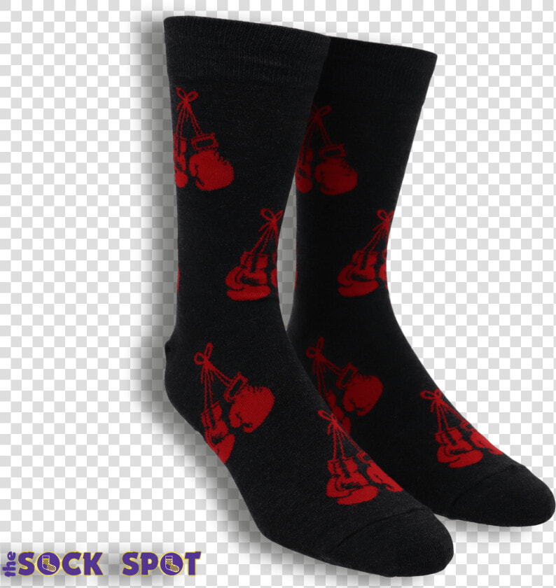 Boxing Gloves Socks By Good Luck Sock   Sock  HD Png DownloadTransparent PNG