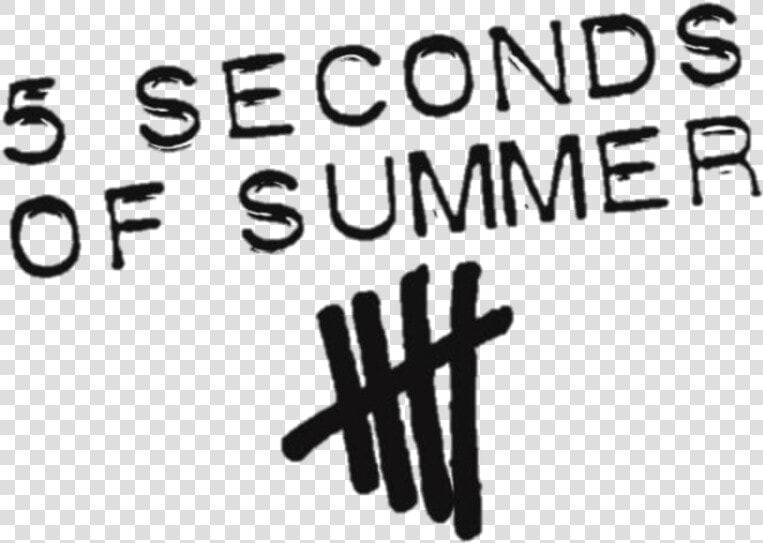 5sos  Transparent  And Luke Hemmings Image   5 Second Of Summer Logo  HD Png DownloadTransparent PNG