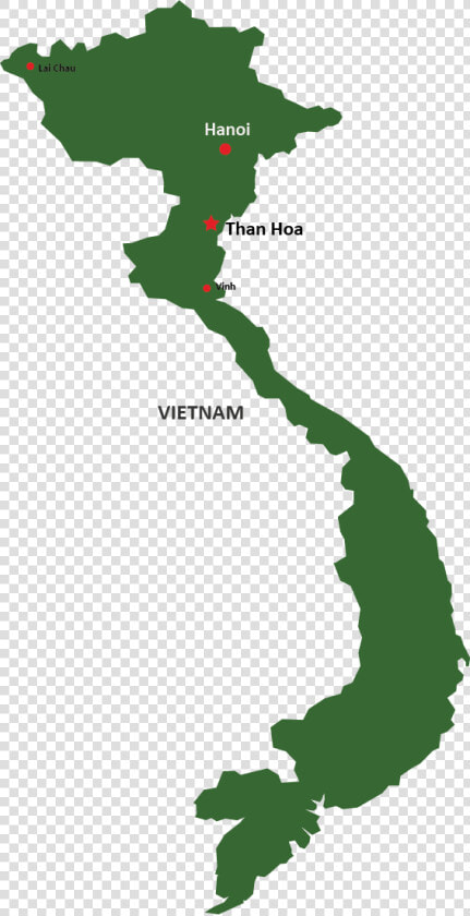 Capital Of Vietnam Map  HD Png DownloadTransparent PNG