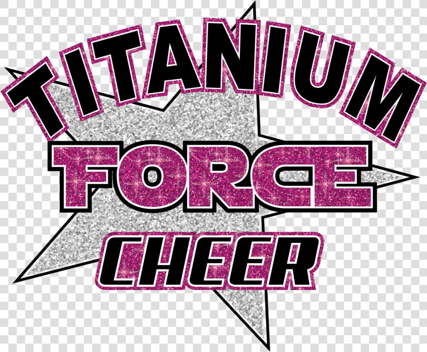 Titanium Force Cheerleading   Titanium Force Cheer Logo  HD Png DownloadTransparent PNG