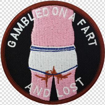 Gambled On A Fart Patch   Needlework  HD Png DownloadTransparent PNG