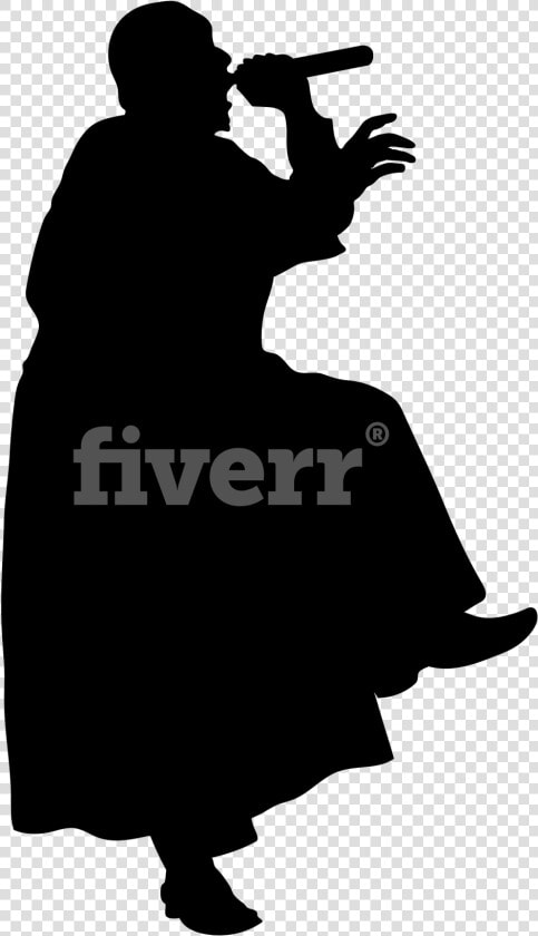 Big Worksample Image Silhouette   Silhouette  HD Png DownloadTransparent PNG