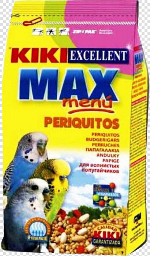 Kiki Excellent Max Menu Budgerigar  HD Png DownloadTransparent PNG