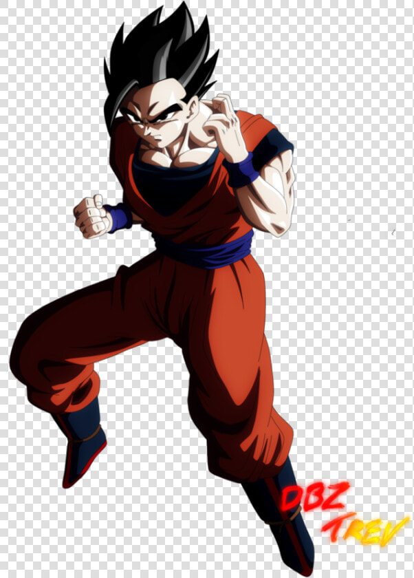 Ultimate Gohan Lr Z Fighters   Ultimate Gohan Png Z  Transparent PngTransparent PNG