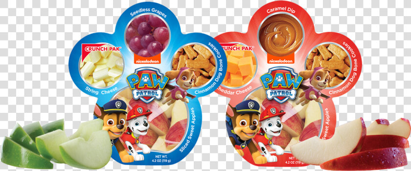 Paw Patrol Snack Trays   Paw Patrol Crunch Pak  HD Png DownloadTransparent PNG