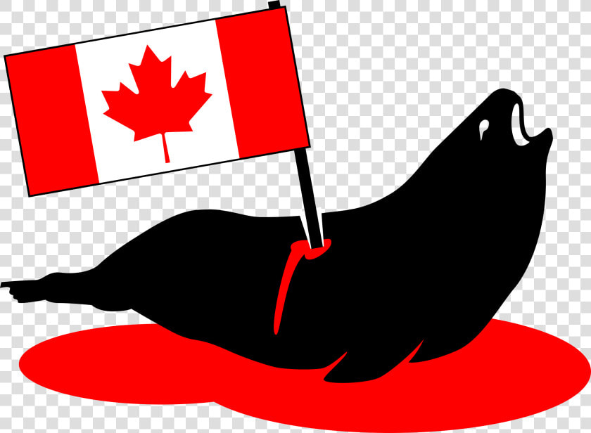 Stabbed Canadian Seal Clip Arts   Distressed Canada Flag Svg  HD Png DownloadTransparent PNG