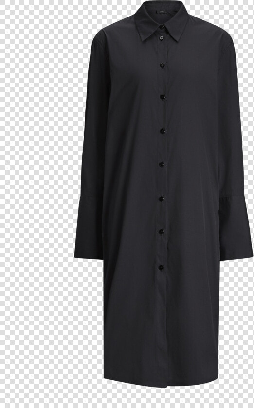 Joseph  Victor Poplin Stretch Dress  In Black   Mens Designer Dressing Gown  HD Png DownloadTransparent PNG