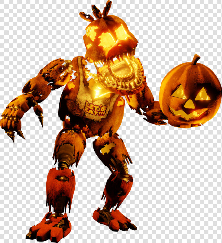 Triple A Fazbear Wiki   Fnaf Vr Jack O Chica  HD Png DownloadTransparent PNG