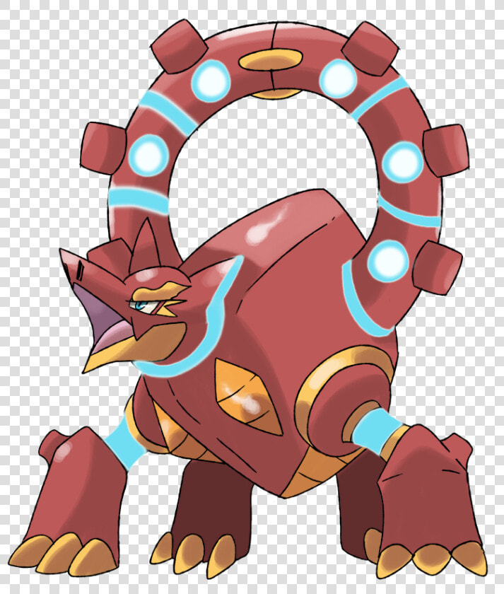 Thumb Image   Pokemon Volcanion Mega Evolution  HD Png DownloadTransparent PNG