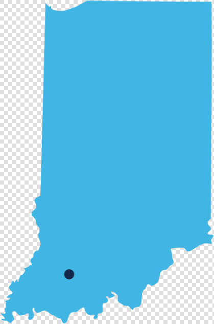 Huntingburg  Indiana   State Of Indiana Transparent  HD Png DownloadTransparent PNG