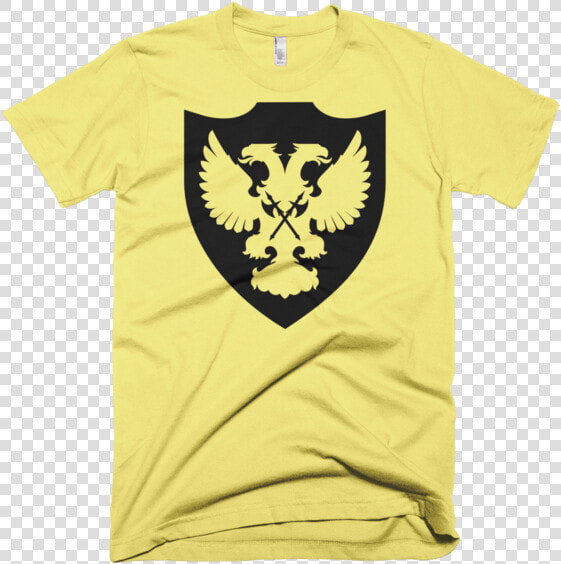 Black  amp  Gold Shield Men S T shirt   Light Colors For T Shirt  HD Png DownloadTransparent PNG