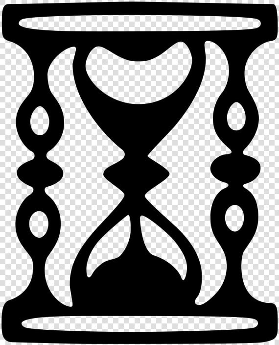 Reloj De Arena Silueta Png   Png Download   Hogwarts House Points Gif  Transparent PngTransparent PNG