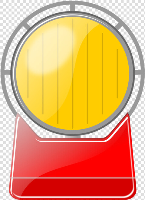 Computer Icons Flashlight Orange Incandescent Light   Flashing Yellow Warning Light Gif  HD Png DownloadTransparent PNG