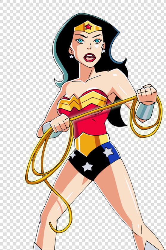 Wonder woman   Transparent Wonder Woman Cartoon Png  Png DownloadTransparent PNG