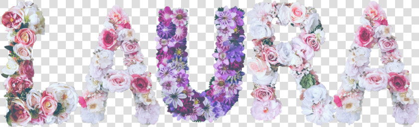  laura  floral  sticker  arrangement  name  freetoeditremix   Artificial Flower  HD Png DownloadTransparent PNG