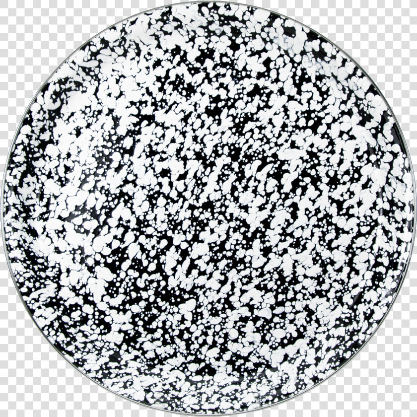 Bl21 Black Swirl Medium Serving Tray   Circle  HD Png DownloadTransparent PNG