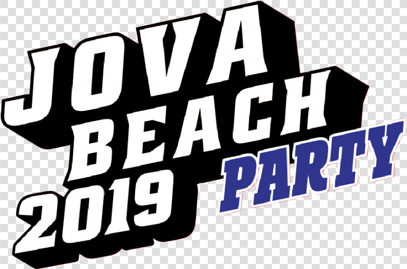 Transparent Beach Party Png   Jova Beach Party Logo  Png DownloadTransparent PNG