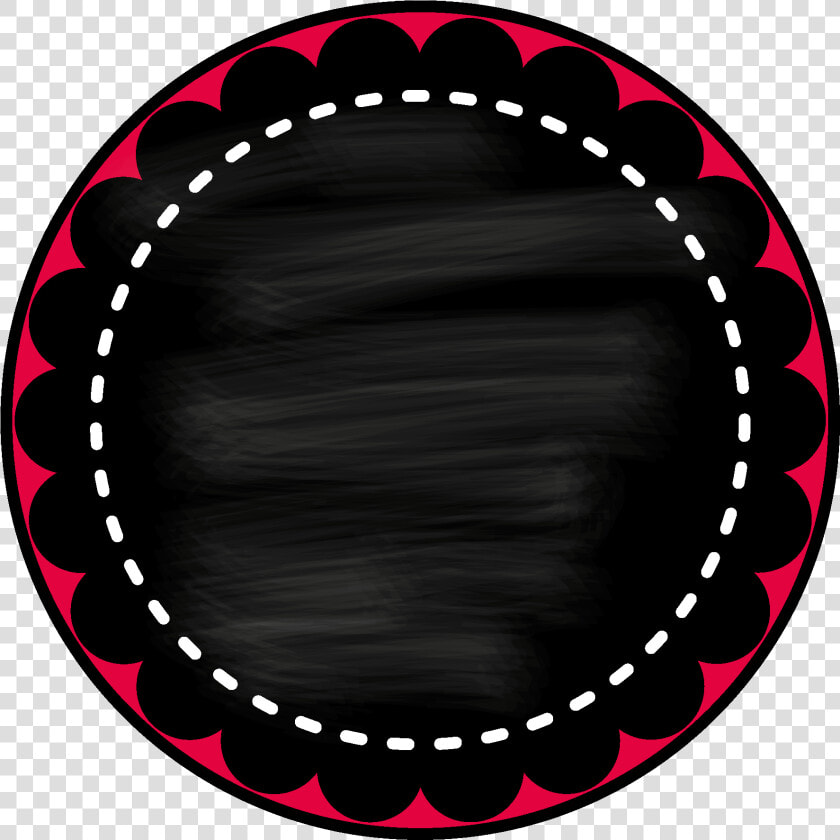 Borders And Frames  Frame Clipart  Filing  Art Frames    Circle Chalkboard Frame Png  Transparent PngTransparent PNG