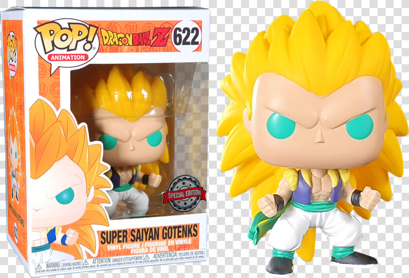 Funko Pop Gotenks Ssj3  HD Png DownloadTransparent PNG