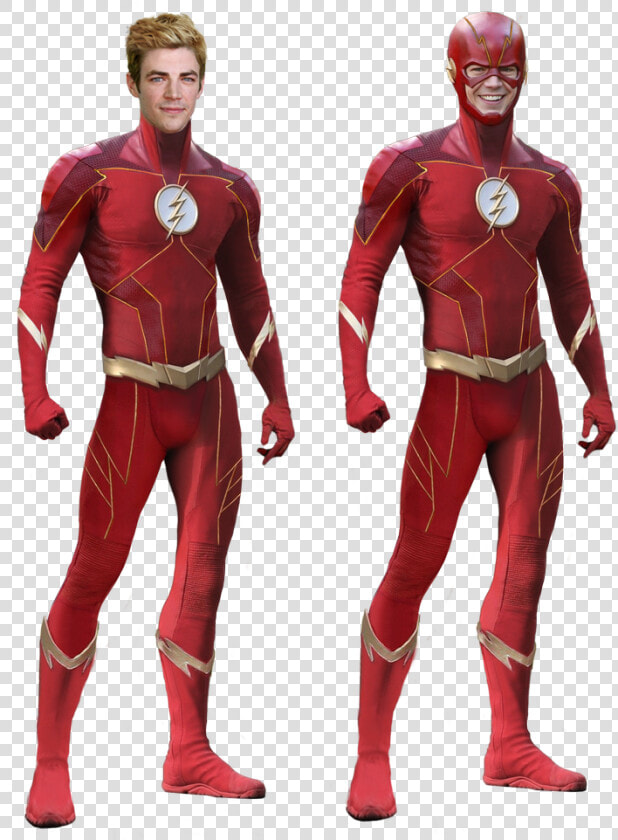 Grant Gustin Flash Suit  HD Png DownloadTransparent PNG