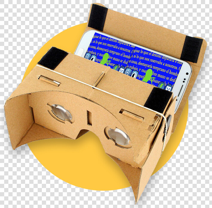 Supervision With Google Cardboard   Gadget  HD Png DownloadTransparent PNG