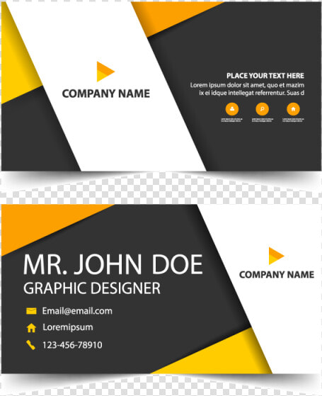 Clip Download Vector Template Visiting Card  HD Png DownloadTransparent PNG