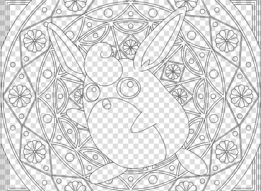 Mandalas De Pokemon Para Colorear Clipart   Png Download  Transparent PngTransparent PNG