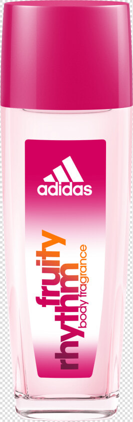 Fruity Rhythm Deodorant Natural Spray For Women   Adidas Body Fragrance  HD Png DownloadTransparent PNG