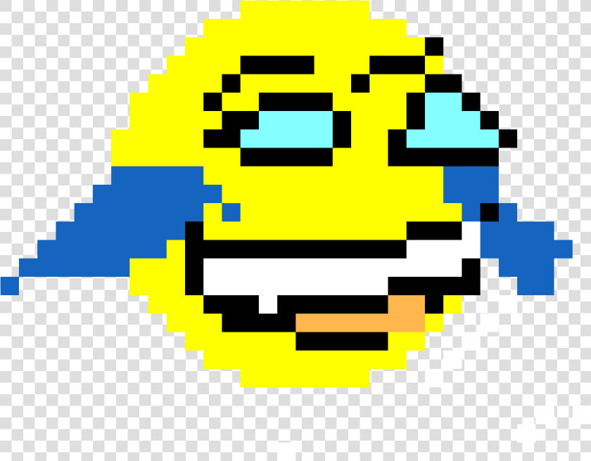 Laughing Crying Face Emoji   Kawaii Burger Pixel Art  HD Png DownloadTransparent PNG