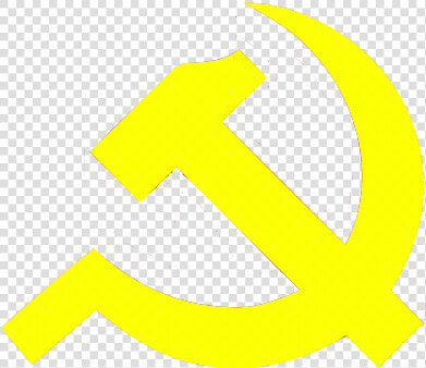 Communist Hammer And Sickle Flag  HD Png DownloadTransparent PNG