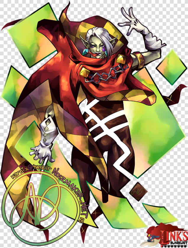 Ghirahim Legend Of Zelda Lb2015   Link  HD Png DownloadTransparent PNG