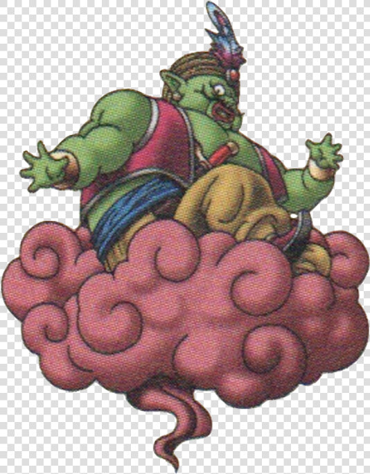 Dragon Quest Cloud Surfer  HD Png DownloadTransparent PNG