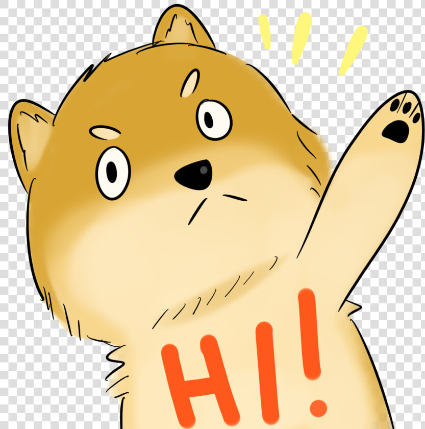 Shibe Drawing Angry   Funny Emojis For Discord  HD Png DownloadTransparent PNG