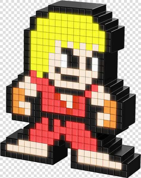 Pixel Pals Street Fighter Hot Ryu  HD Png DownloadTransparent PNG