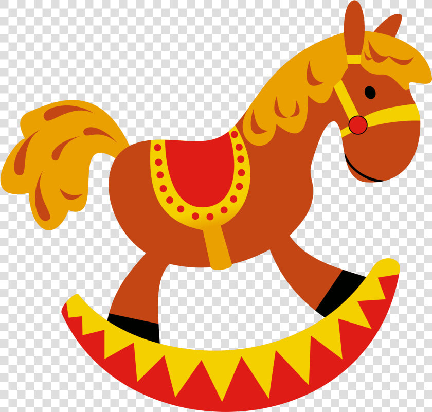 Toy Clip Art   Clipart Rocking Horse  HD Png DownloadTransparent PNG